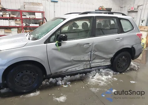 2015 Subaru Forester 2.5I из США, поврежденный, VIN JF2SJABC3FH533538